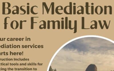 Basic Mediation for Family Law